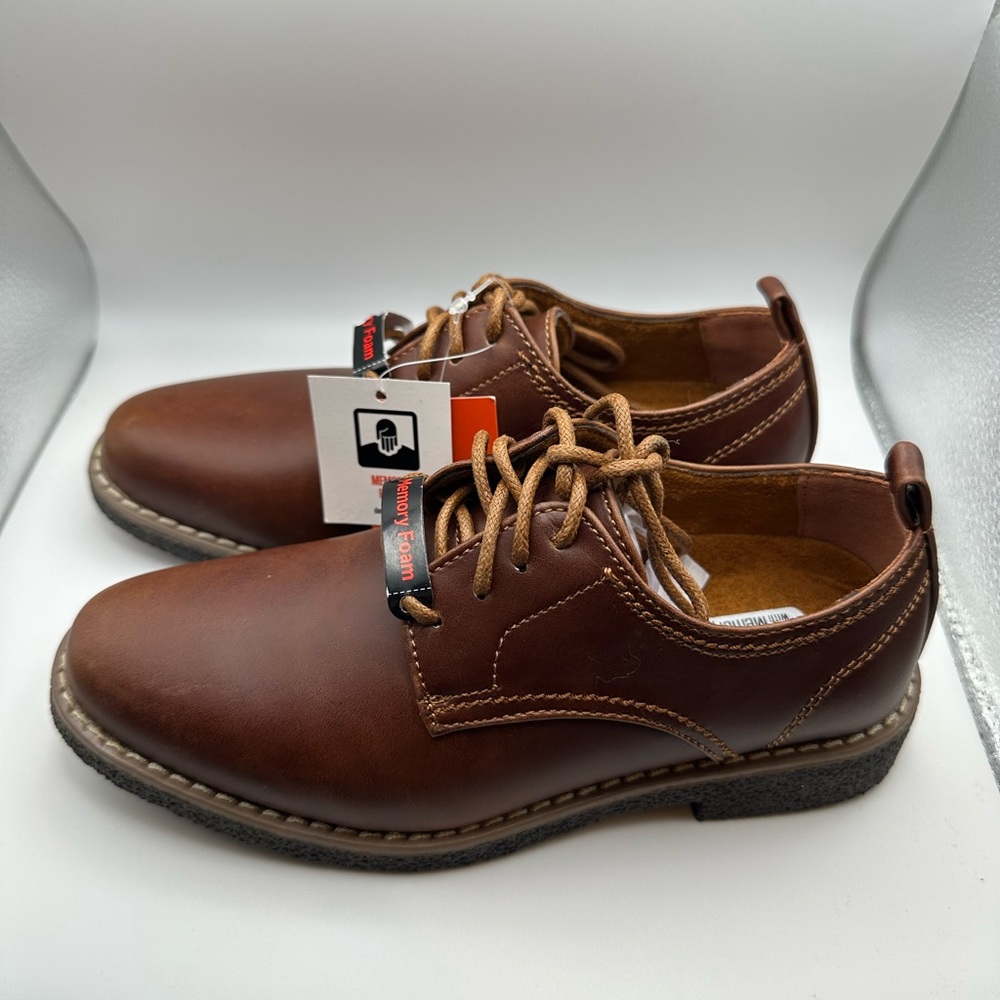 Deer Stags Boys Zander Lace-Up Dress Comfort Oxford